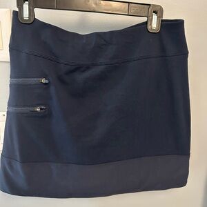 Athleta Navy Blue Tee Time Skort